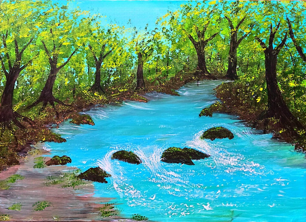 Forest River Stream