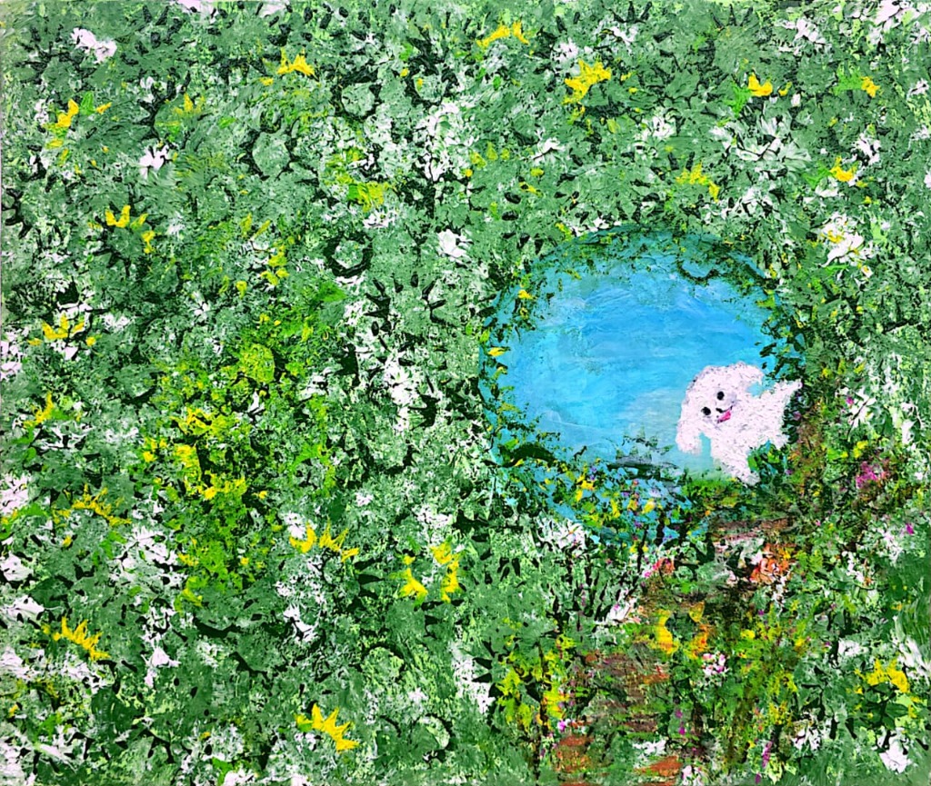 Puppy in the Secret Meadow